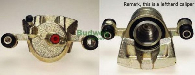 BUDWEG CALIPER 341515 -  Тормозной суппорт